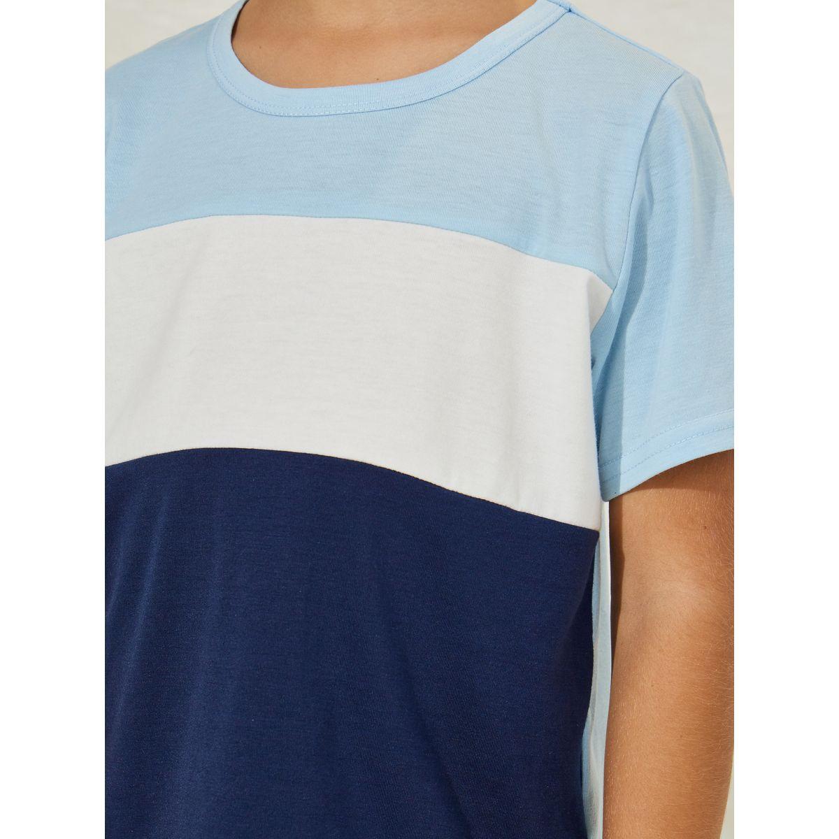 Styli Color Block T-Shirt & Jogger Set-boys-clothing-setsandcoords-image-4