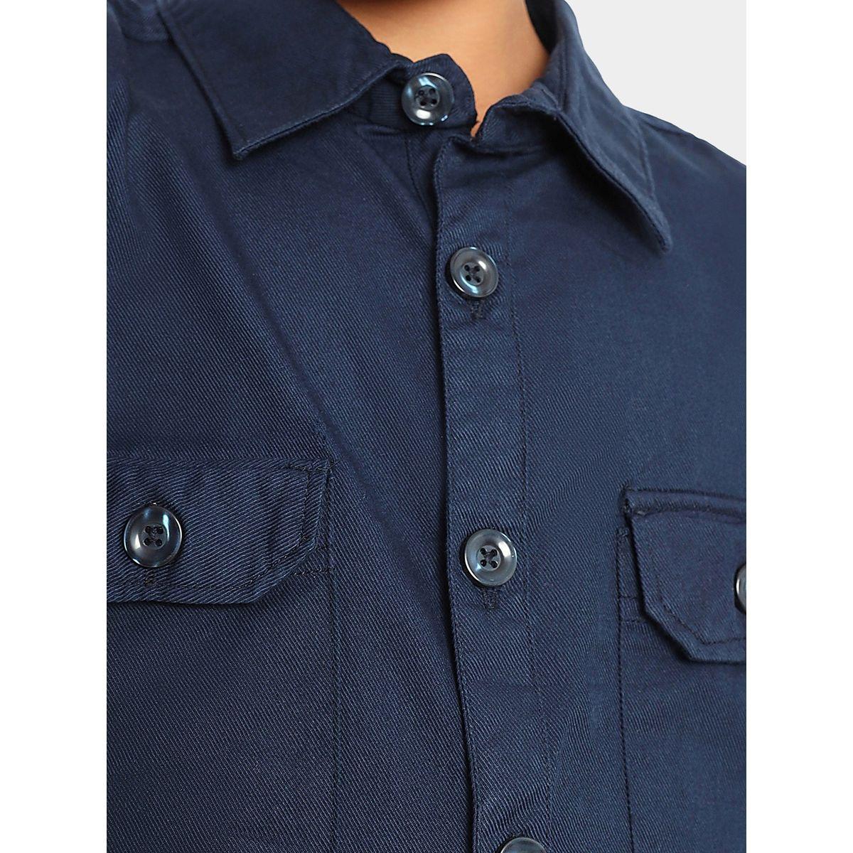 LilPicks X Styli  Smart Fit Spread Collar Casual Shirt-boys-clothing-shirts-image-3