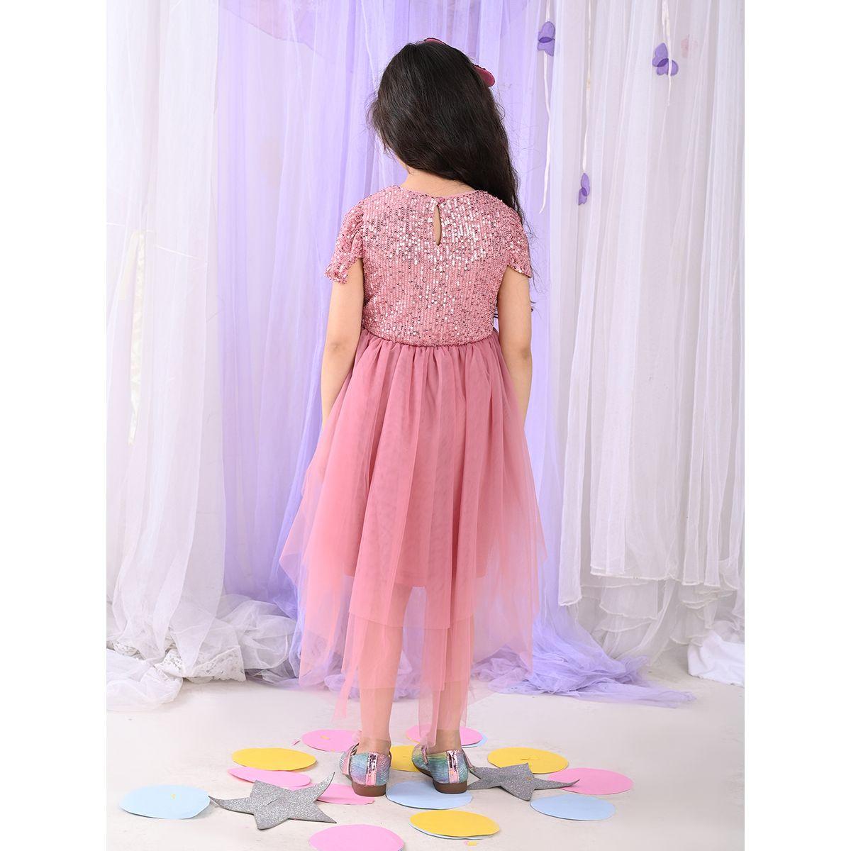 فستان بطبقات شبكية ومزين بالترتر-girls-clothing-dressesandjumpsuits-image-4