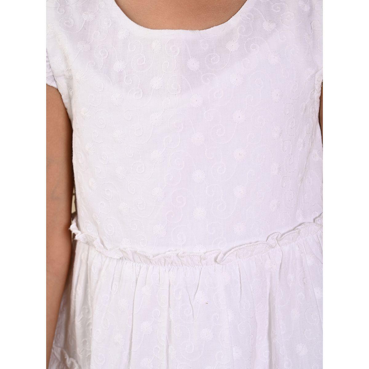 LilPicks X Styli  Ruffled Sleeves Embroidered Dress-girls-clothing-dressesandjumpsuits-image-5