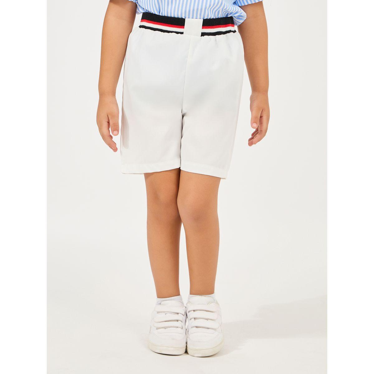 Styli Striped Button Front Shirt & Shorts Set-boys-clothing-setsandcoords-image-5