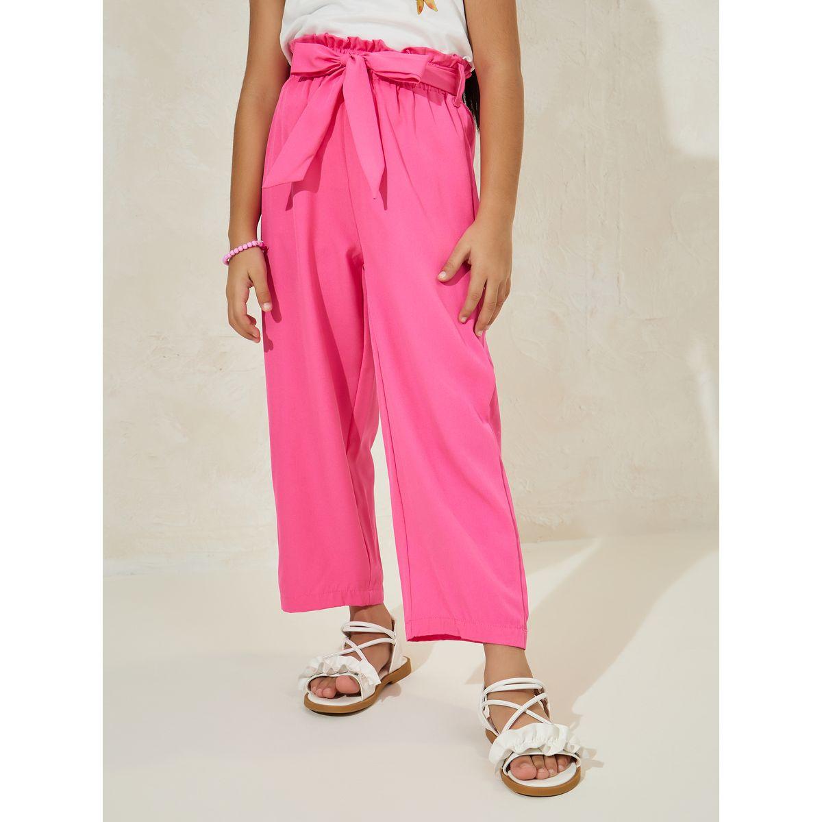 Styli Floral Printed Ruffle Trim Fly Sleeve T-Shirt & Pant Set-girls-clothing-setsandcoords-image-5