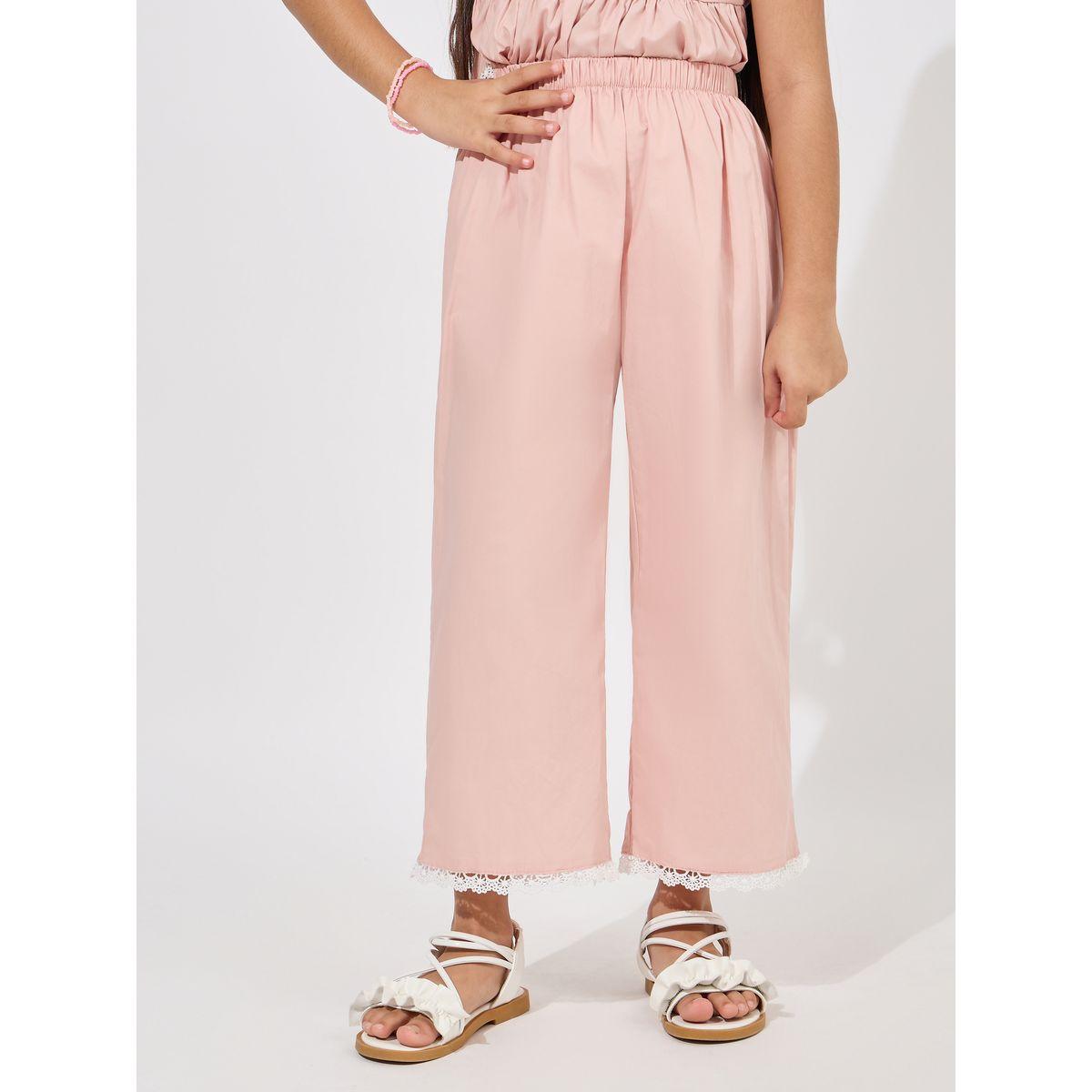 مجموعة من بنطال مع بلوزة بلا اكمام بتفاصيل مُطرّزة-girls-clothing-setsandcoords-image-5