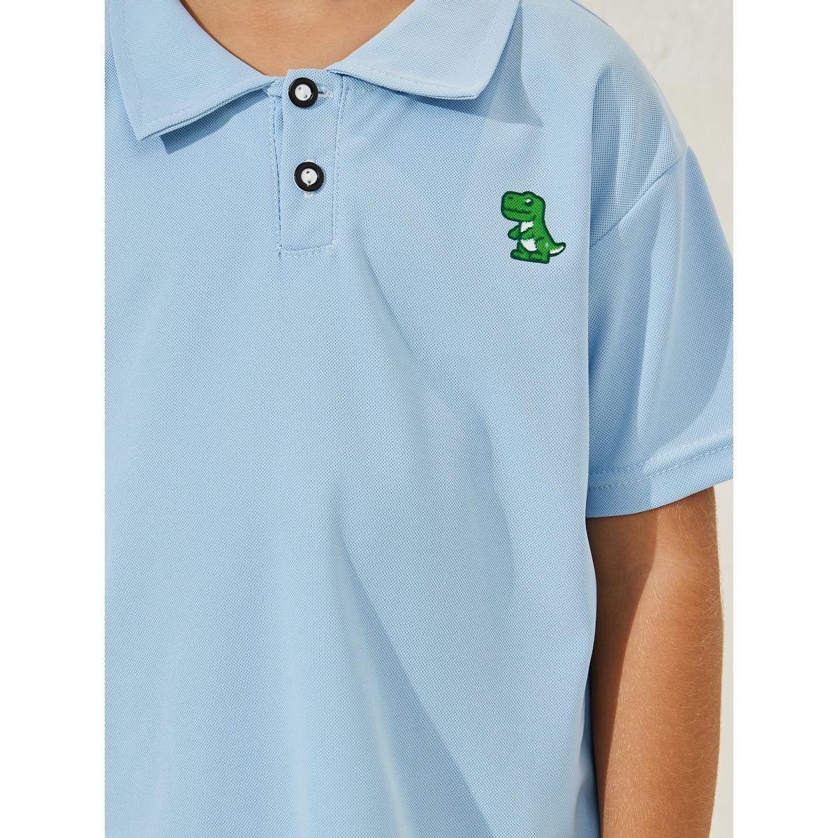 Styli Dinosaur Print Polo T-Shirt-boys-clothing-tshirtsandpolos-image-3