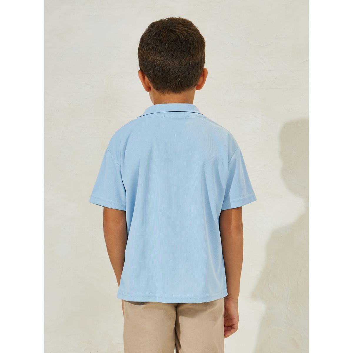 تيشيرت بياقة بولو وطبعة ديناصور-boys-clothing-tshirtsandpolos-image-4