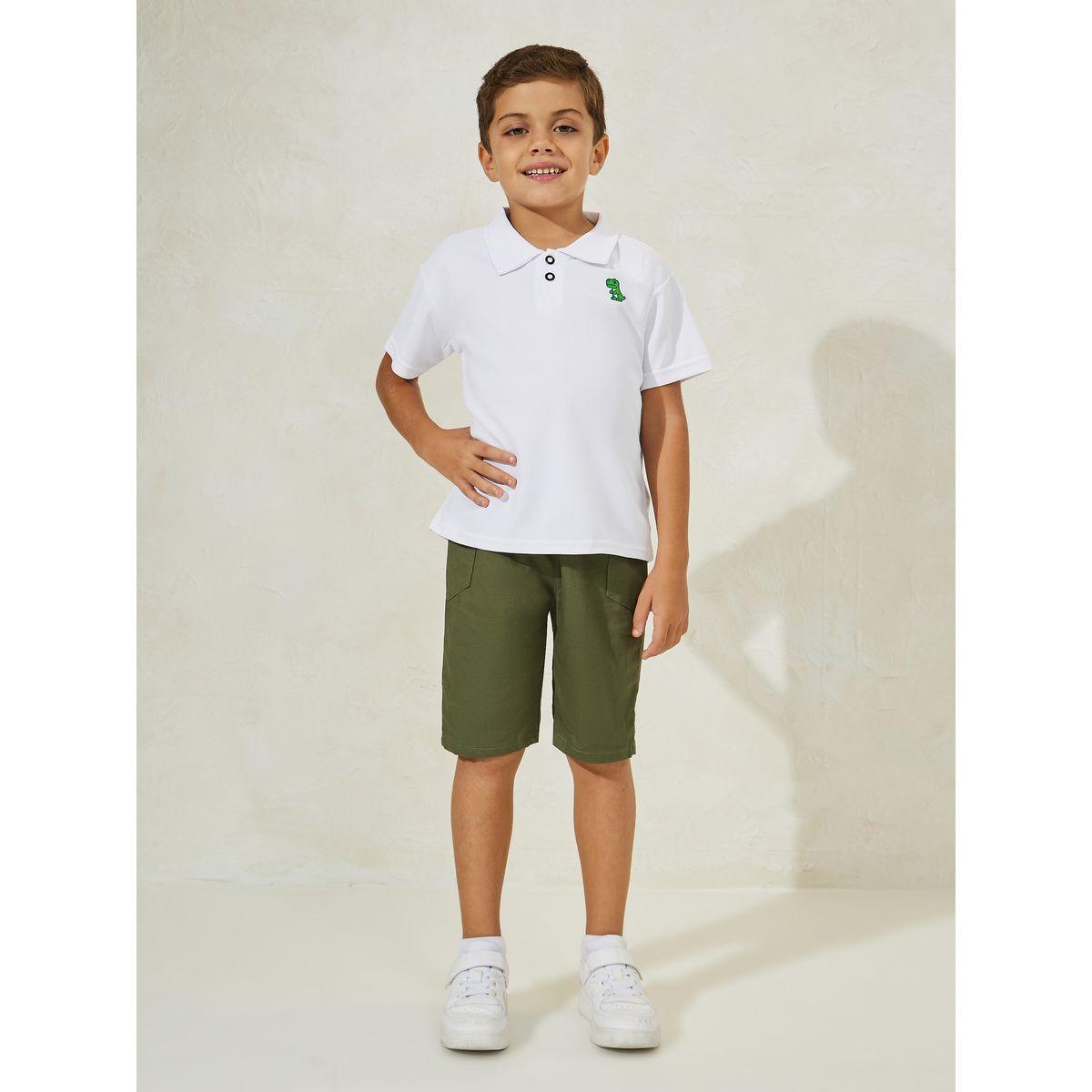 Styli Dinosaur Print Polo T-Shirt-boys-clothing-tshirtsandpolos-image-2
