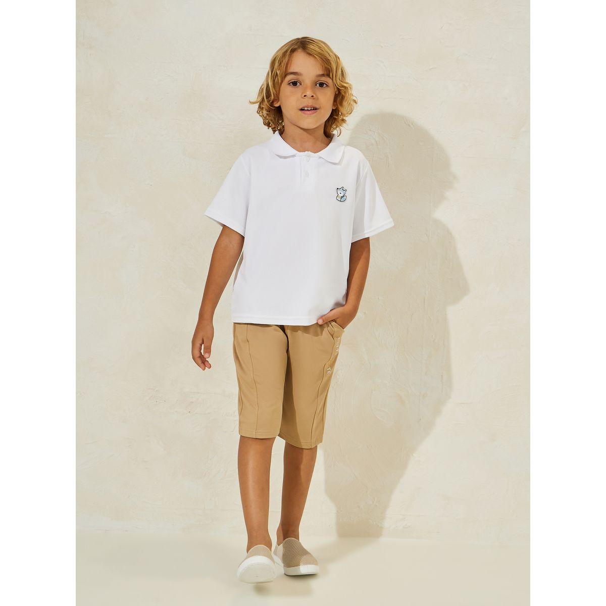Styli Solid Casual Slim Fit Shorts-boys-clothing-bottoms-trousers-image-2