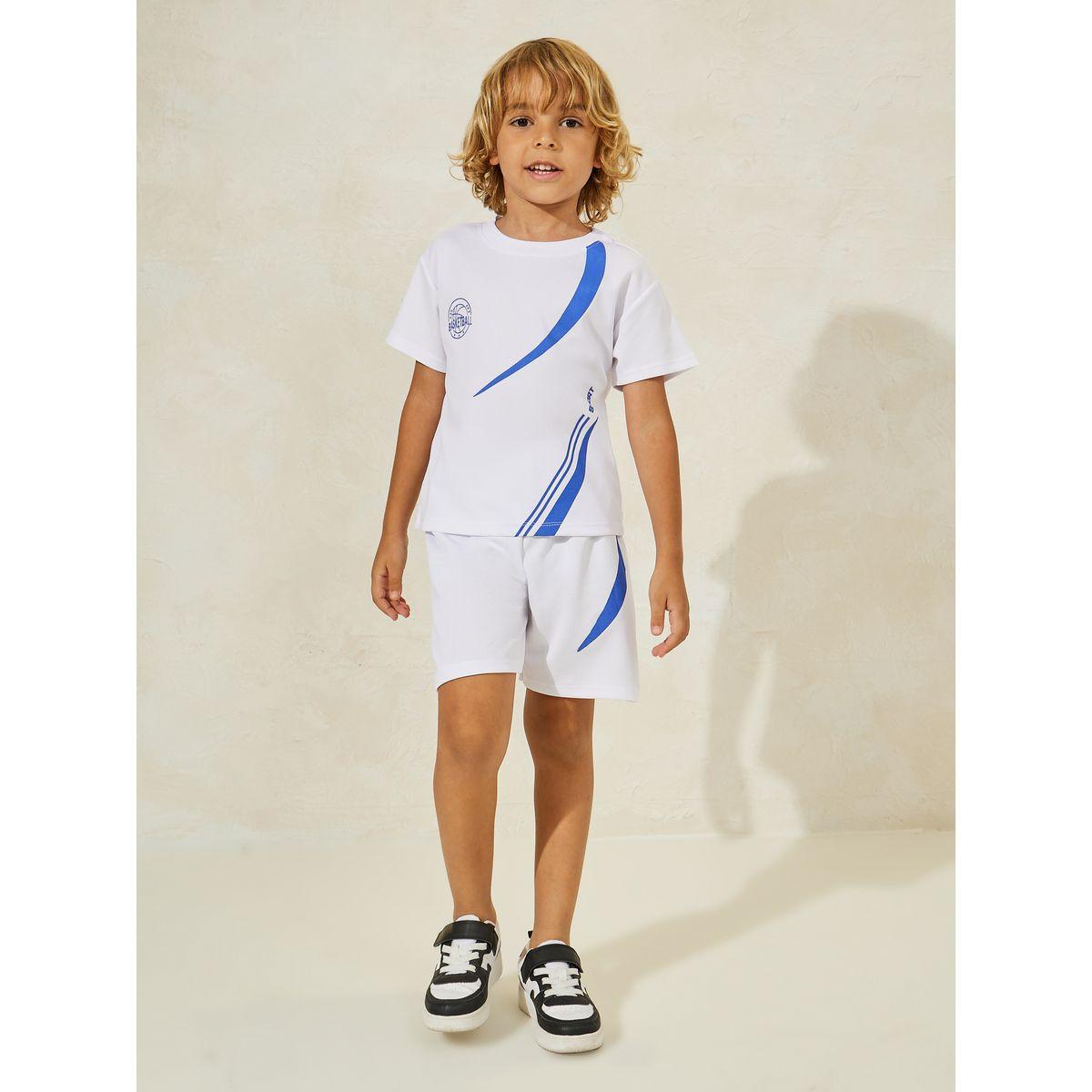 مجموعة من شورت وتيشيرت بتقنية كويك دراي-boys-clothing-sportswear-sets-image-2