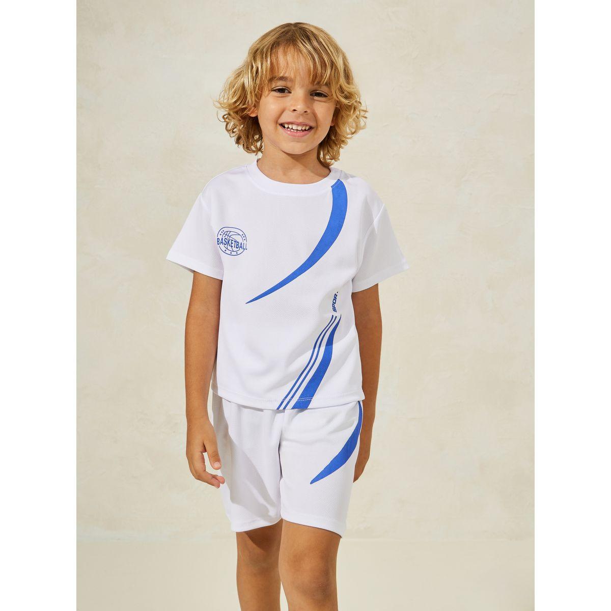 مجموعة من شورت وتيشيرت بتقنية كويك دراي-boys-clothing-sportswear-sets-image-3