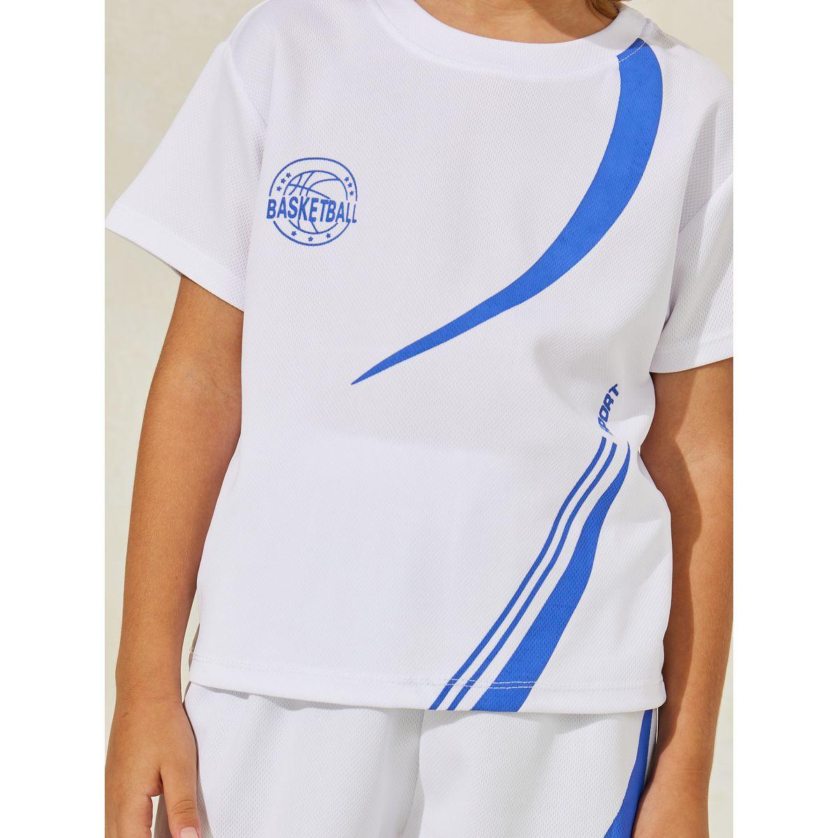 مجموعة من شورت وتيشيرت بتقنية كويك دراي-boys-clothing-sportswear-sets-image-4