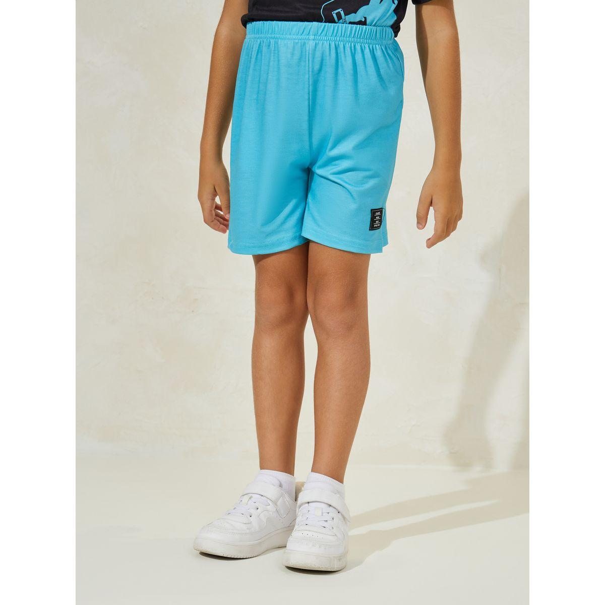 Styli  Dinosaur Printed T-Shirt & Pocket Short Set-boys-clothing-setsandcoords-image-5