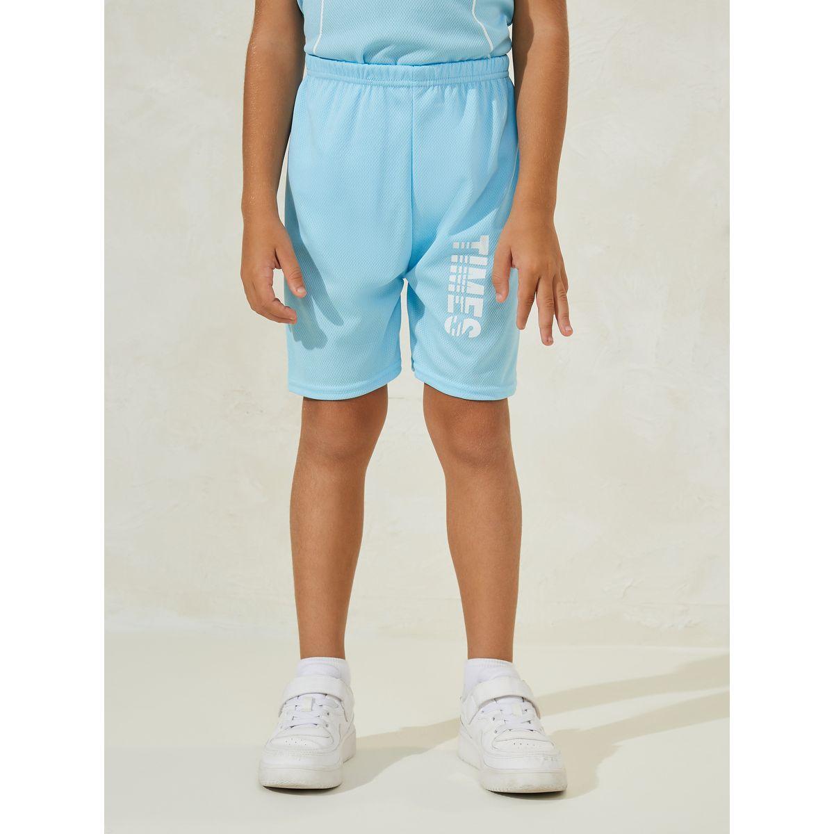 طقم رياضي من شورت وتيشيرت بطبعة جرافيك-sports-boys-clothing-sets-image-5