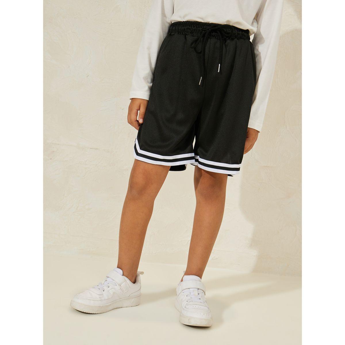 Styli Loose Quick Drying Athletic Shorts-boys-clothing-sportswear-bottoms-image-1