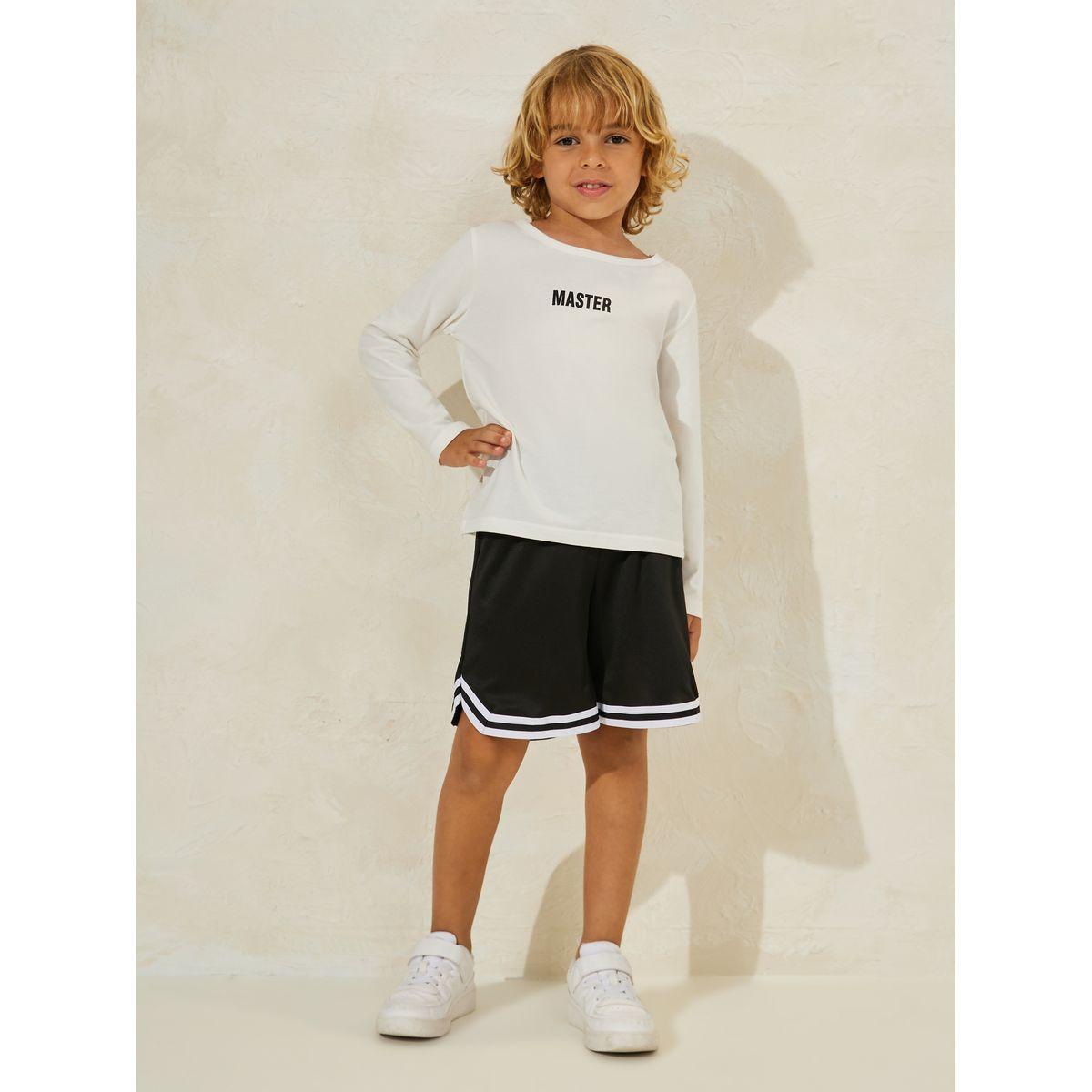 شورت رياضي واسع بتقنية كويك دراي-boys-clothing-sportswear-bottoms-image-3