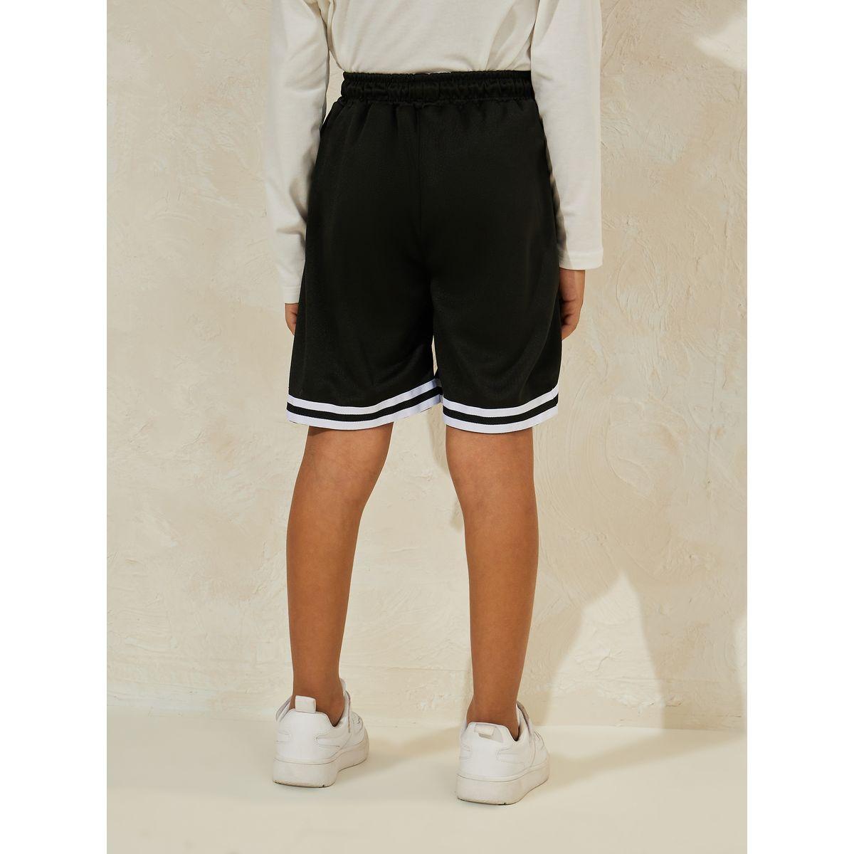 شورت رياضي واسع بتقنية كويك دراي-boys-clothing-sportswear-bottoms-image-1