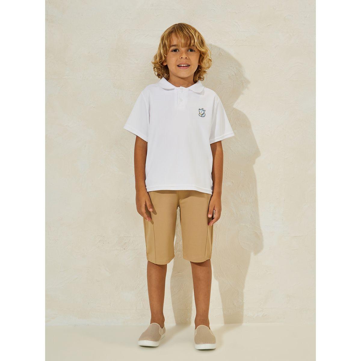 Styli Fox Patch Polo T-Shirt-boys-clothing-tshirtsandpolos-image-2
