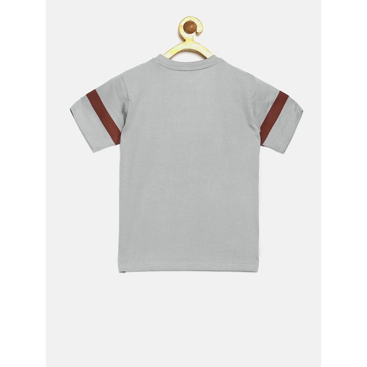 Dillinger X Styli  Slogan Print Round Neck T-Shirt-boys-clothing-tshirtsandpolos-image-2