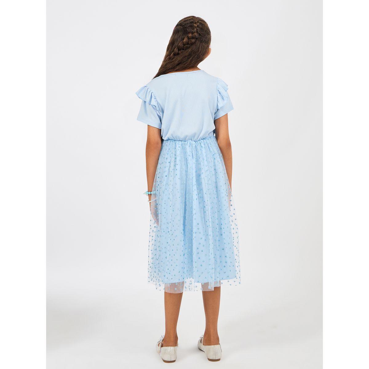 فستان محبوك بتفاصيل شبكية-girls-clothing-dressesandjumpsuits-image-5