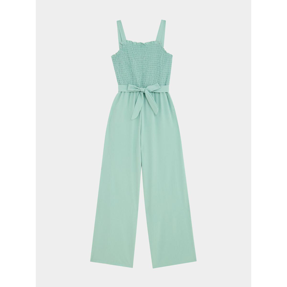 Styli Chiffon Shirt & Cami Jumpsuit Set-girls-clothing-setsandcoords-image-2