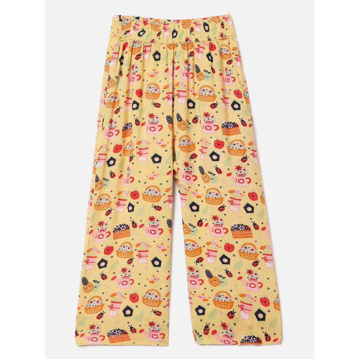 طقم من بنطال بيجاما مع بلوزة بطبعة جرافيك ستايلو بَج × ستايلي-girls-clothing-nightwear-image-4