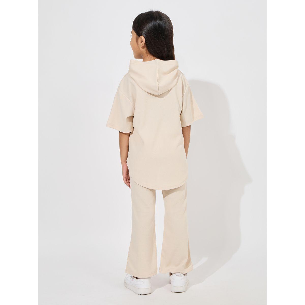 مجموعة من بنطال وبلوزة فضفاضة بياقة هودي-girls-clothing-setsandcoords-image-4