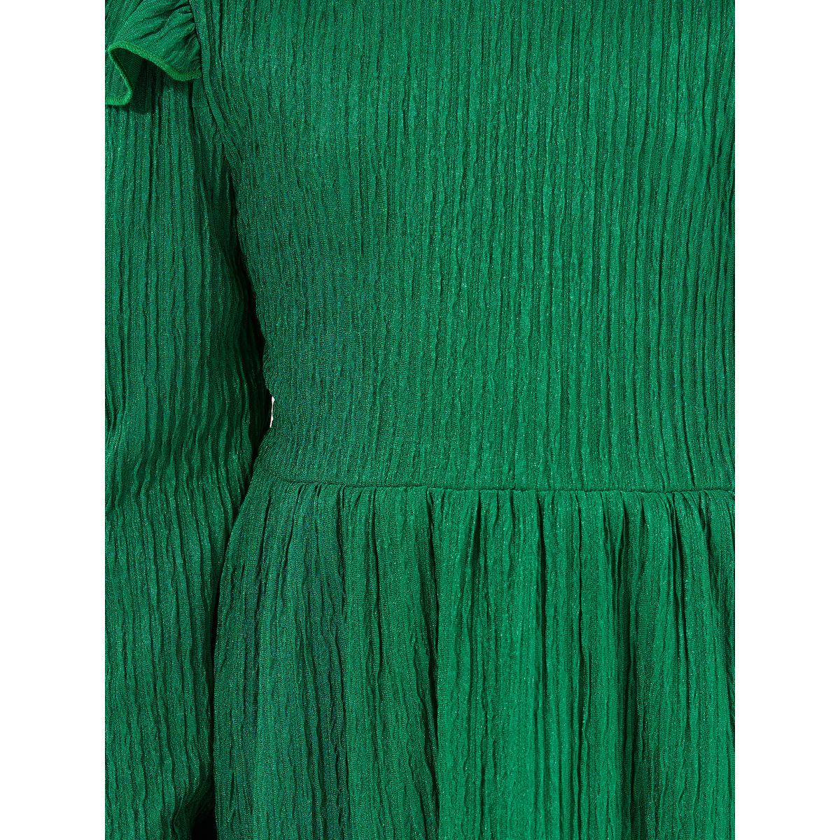 فستان بتفاصيل بارزة الملمس مع كشكش-girls-clothing-dressesandjumpsuits-image-3