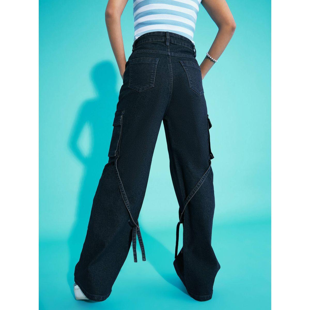 جينز كارجو سادة بجيوب جانبية نوه-فوه × ستايلي-girls-clothing-bottoms-jeansandjeggings-image-4