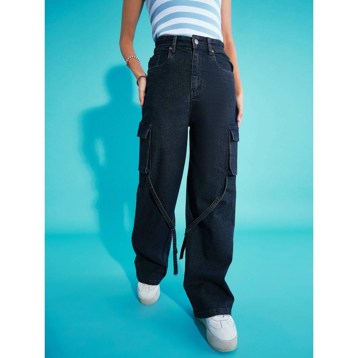 جينز كارجو سادة بجيوب جانبية نوه-فوه × ستايلي-girls-clothing-bottoms-jeansandjeggings-image-7