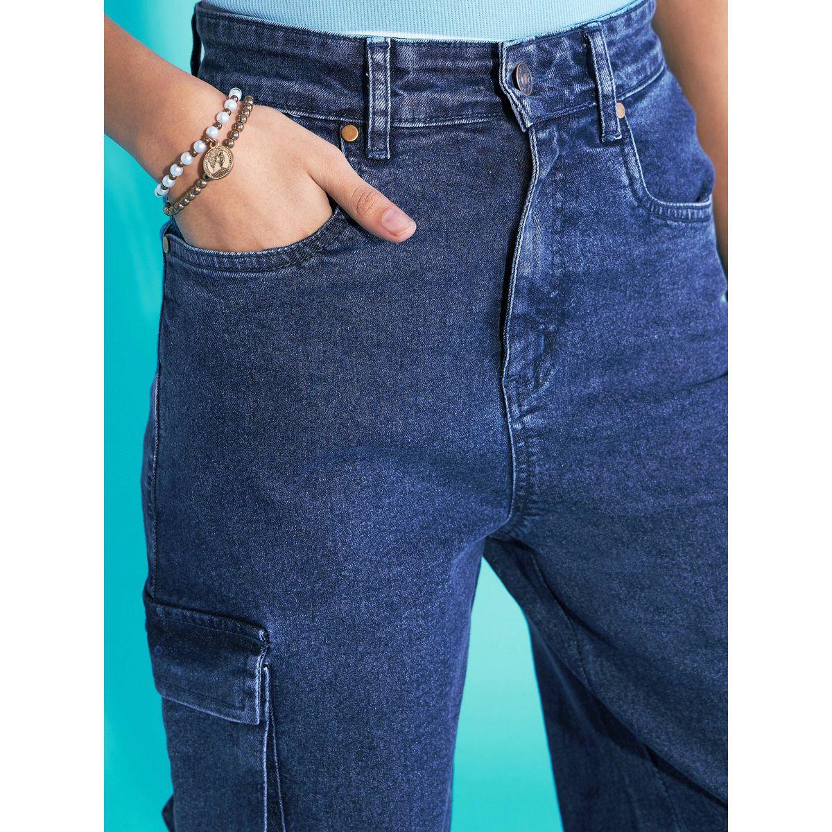 جينز كارجو سادة بجيوب جانبية نوه-فوه × ستايلي-girls-clothing-bottoms-jeansandjeggings-image-3