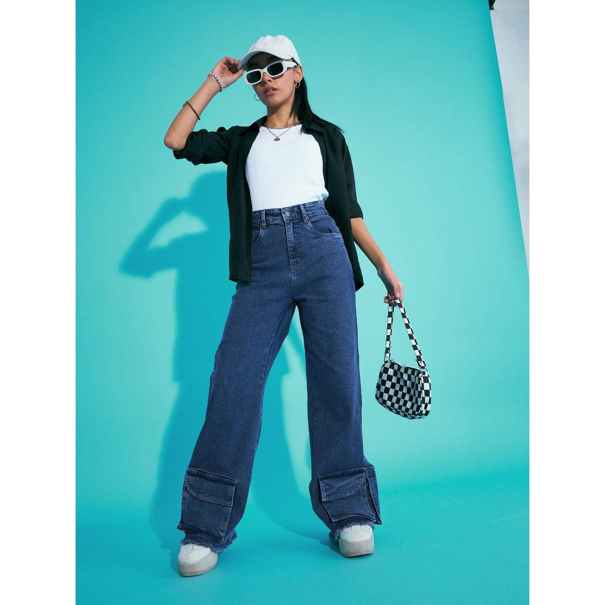 جينز سادة بارجل مستقيمة وتفاصيل مشطوفة نوه-فوه × ستايلي-girls-clothing-bottoms-jeansandjeggings-image-5