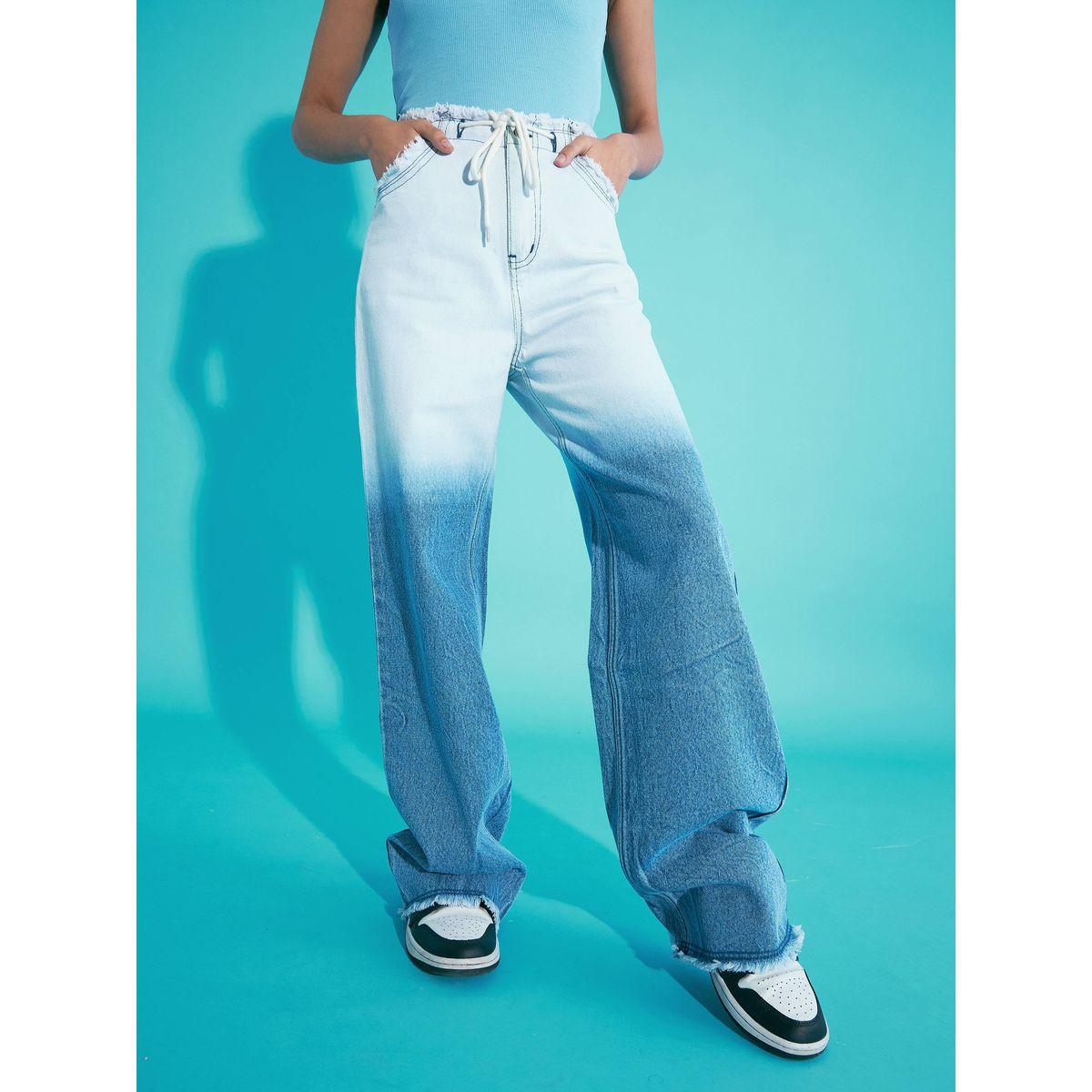 Noh-Voh X Styli  Ombre Effect Wide Leg Jeans-girls-clothing-bottoms-jeansandjeggings-image-8