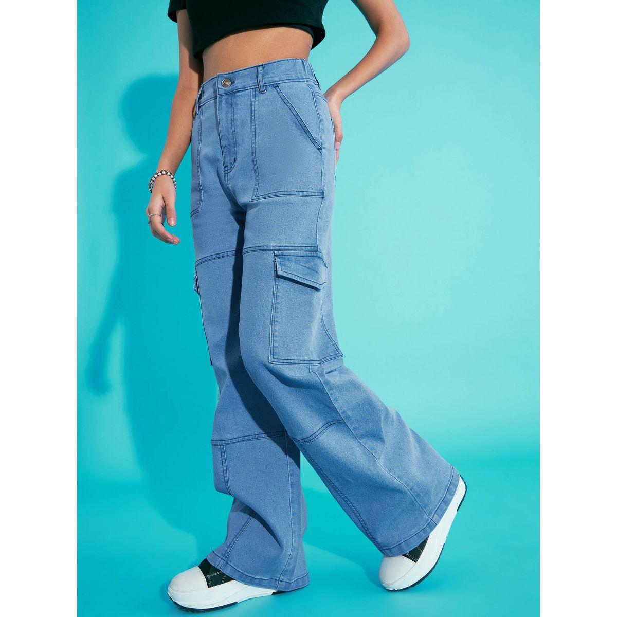 جينز كارجو سادة بتفاصيل درزات نوه-فوه × ستايلي-girls-clothing-bottoms-jeansandjeggings-image-3