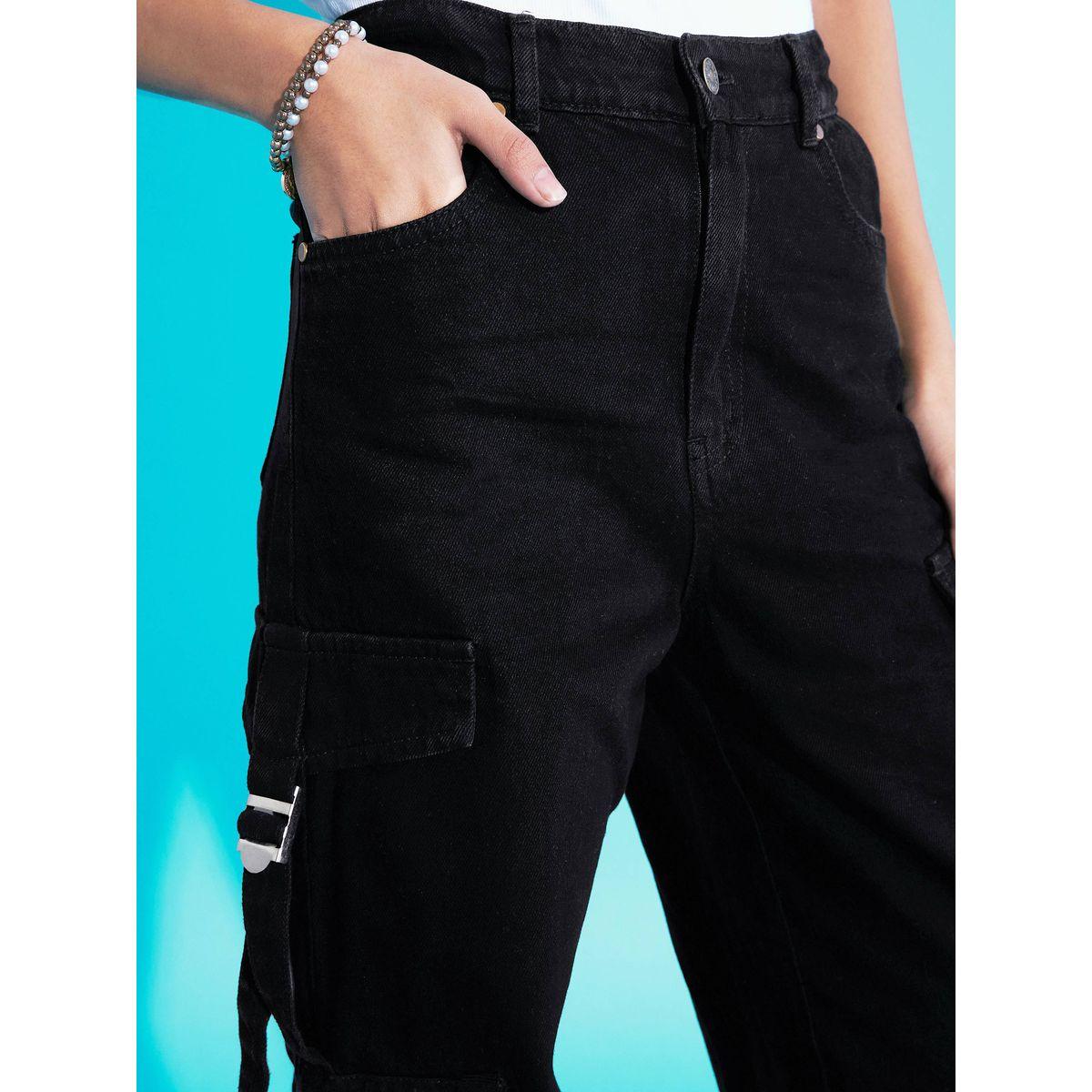 جينز كارجو سادة بشريط جانبي نوه-فوه × ستايلي-girls-clothing-bottoms-jeansandjeggings-image-4