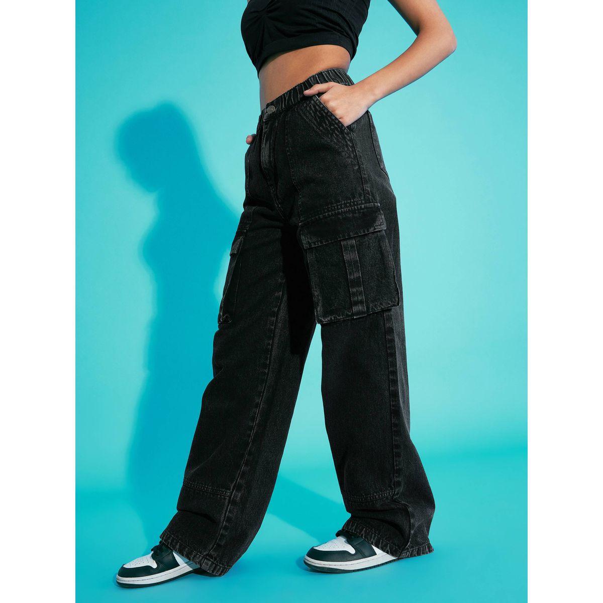جينز كارجو بتفاصيل مشطوفة وخصر مطاطي نوه-فوه × ستايلي-girls-clothing-bottoms-jeansandjeggings-image-3