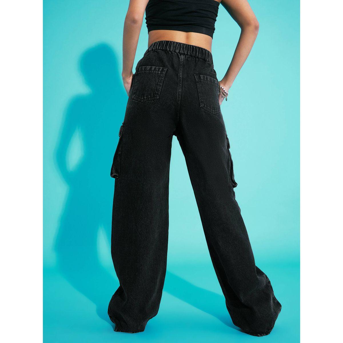 جينز كارجو بتفاصيل مشطوفة وخصر مطاطي نوه-فوه × ستايلي-girls-clothing-bottoms-jeansandjeggings-image-5