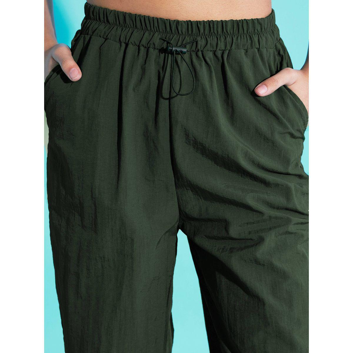 Noh-Voh X Styli  Out Seam Neon Zipper Cargo Parachute Pants-girls-clothing-bottoms-trousers-image-4