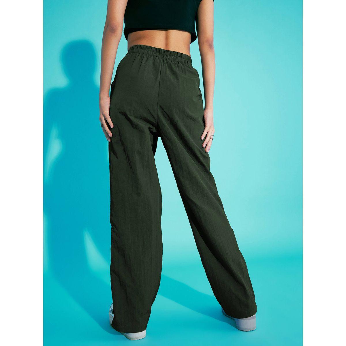 Noh-Voh X Styli  Out Seam Neon Zipper Cargo Parachute Pants-girls-clothing-bottoms-trousers-image-5