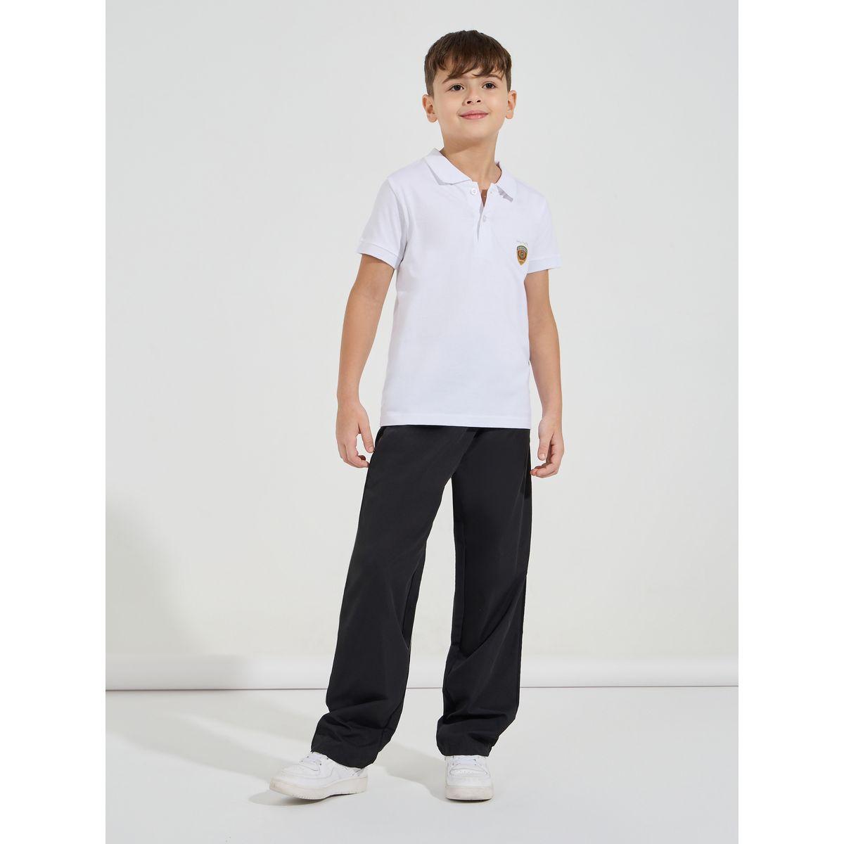 تيشيرت بياقة بولو وشارة مُطرّزة-boys-clothing-tshirtsandpolos-image-2