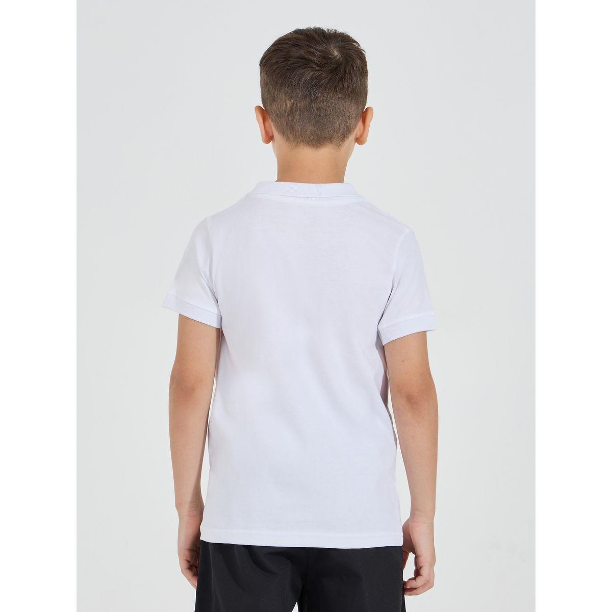 تيشيرت بياقة بولو وشارة مُطرّزة-boys-clothing-tshirtsandpolos-image-4