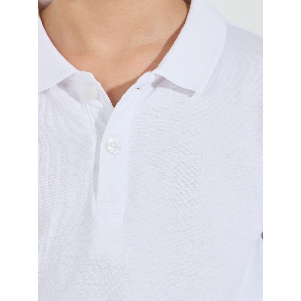 Styli Solid Polo T-Shirt with Full Sleeves-boys-clothing-tshirtsandpolos-image-4