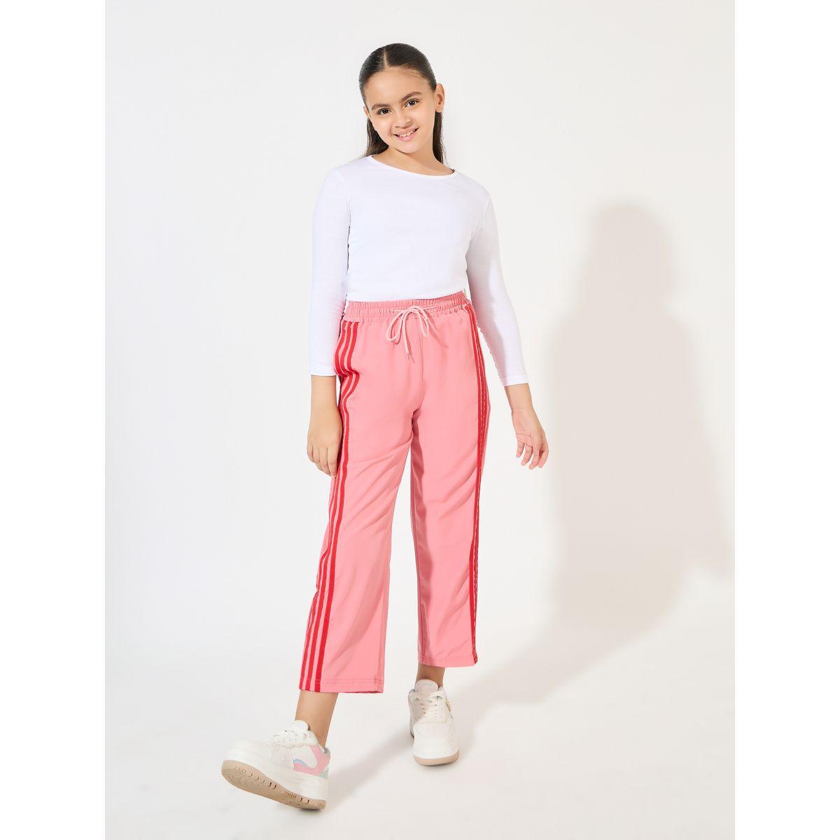 Styli Basic Round Neck T-Shirt-girls-clothing-tshirts-image-2