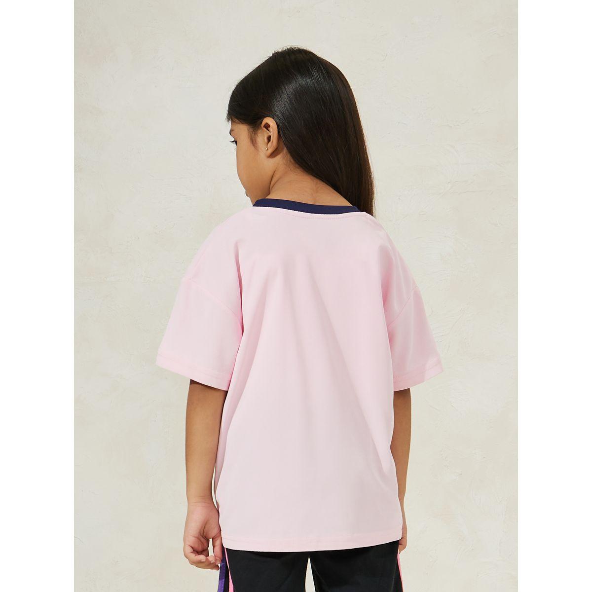 Styli  Embroidery Cotton T-Shirt-girls-clothing-tshirts-image-4