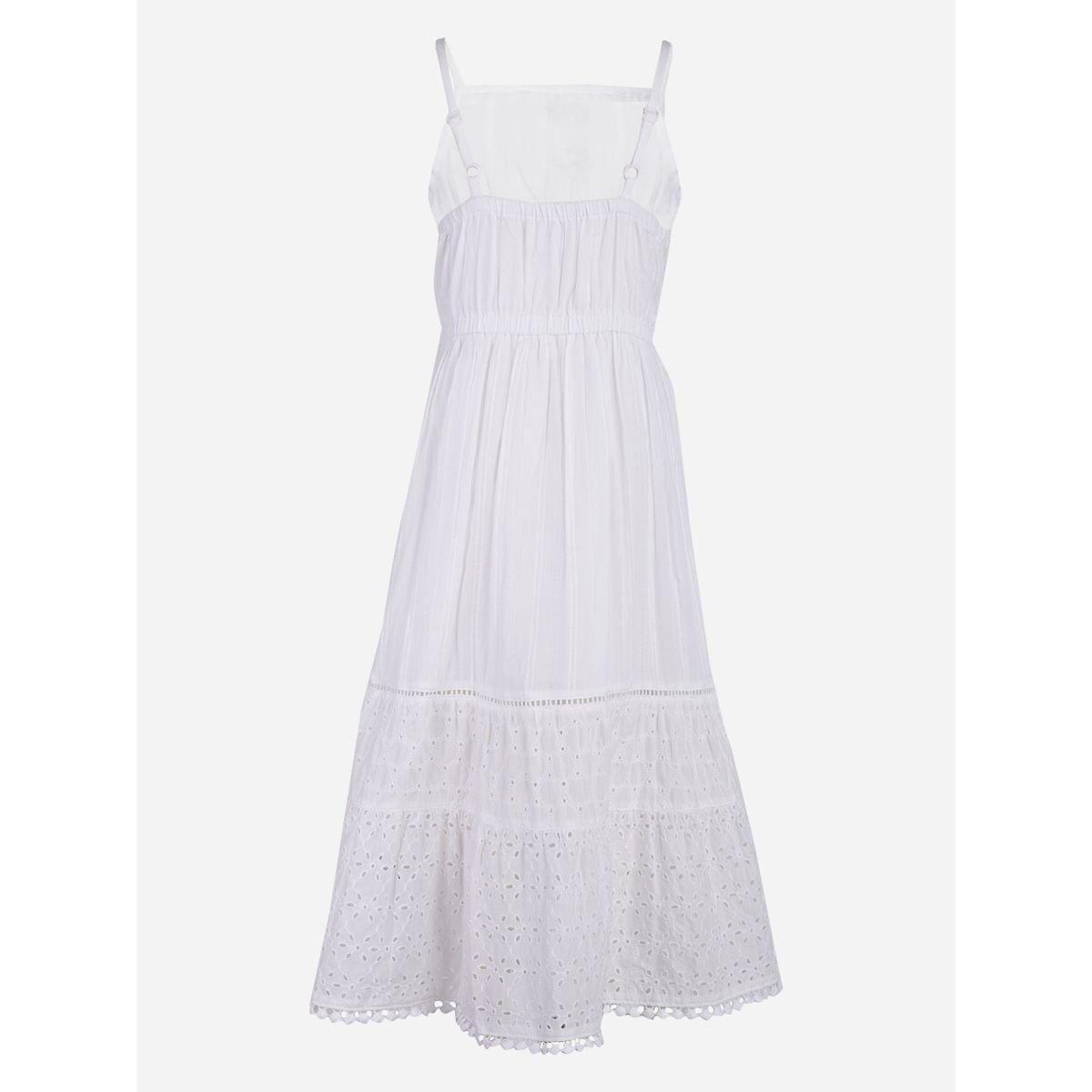 Styli Schiffli Hem Cotton Dress-girls-clothing-dressesandjumpsuits-image-3