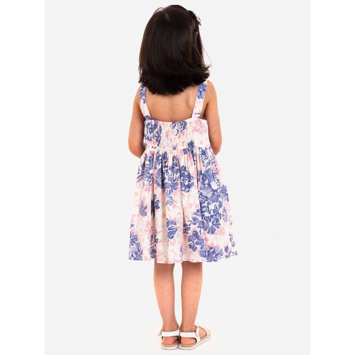 فستان بلا أكمام بطبعة زهور-girls-clothing-dressesandjumpsuits-image-3