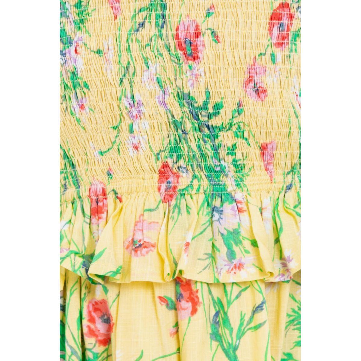 Styli Floral Print Ruffled Dress-girls-clothing-dressesandjumpsuits-image-2