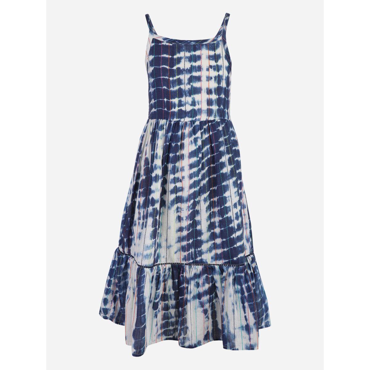 Styli Tie-Dye Tiered Strappy Dress-girls-clothing-dressesandjumpsuits-image-2