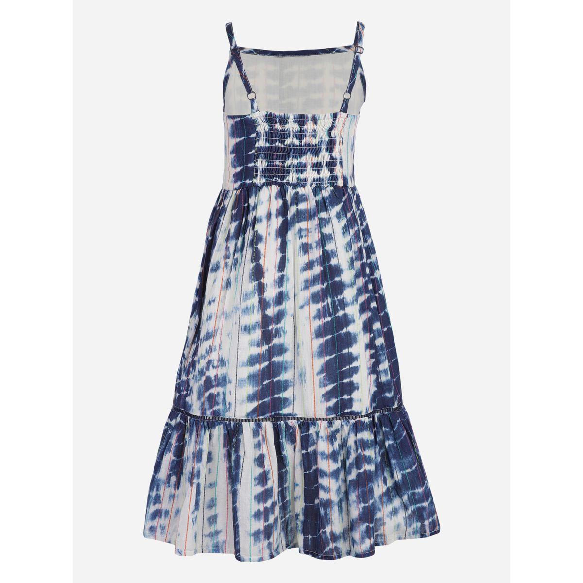 Styli Tie-Dye Tiered Strappy Dress-girls-clothing-dressesandjumpsuits-image-4