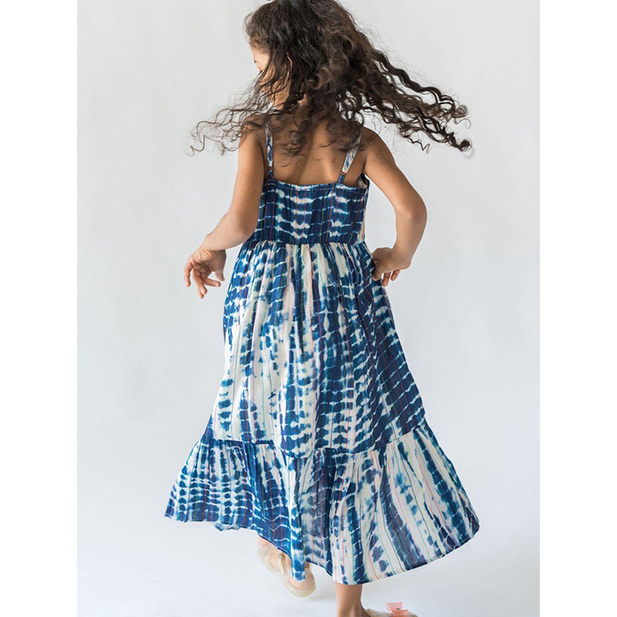 Styli Tie-Dye Tiered Strappy Dress-girls-clothing-dressesandjumpsuits-image-5