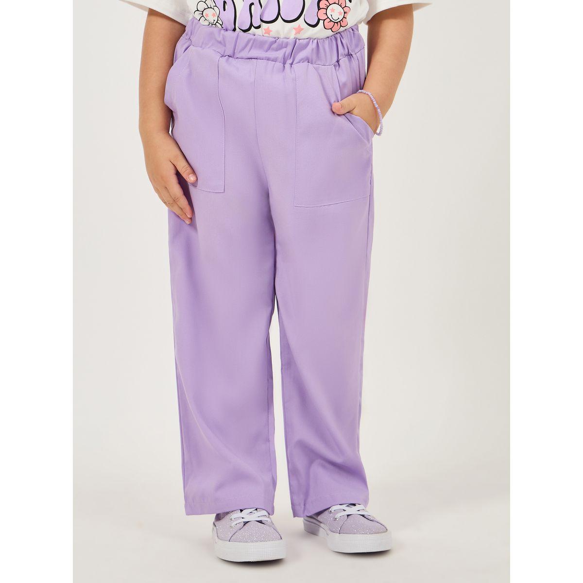 Styli Graphic Print Oversized T-Shirt & Solid Pants Set-girls-clothing-setsandcoords-image-5