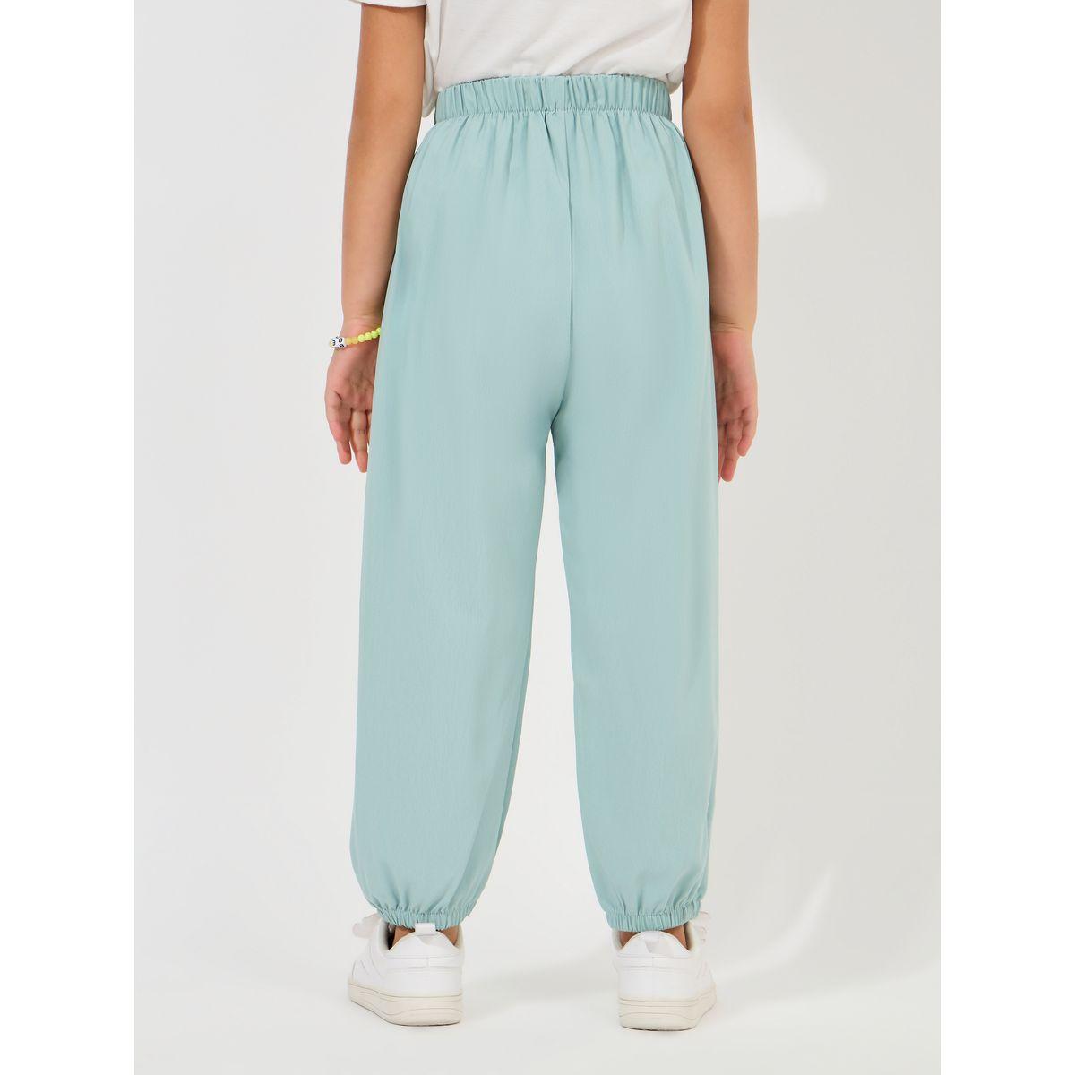 جوغر خفيف مطبع بطبعة كتابة-sports-girls-clothing-bottoms-image-4